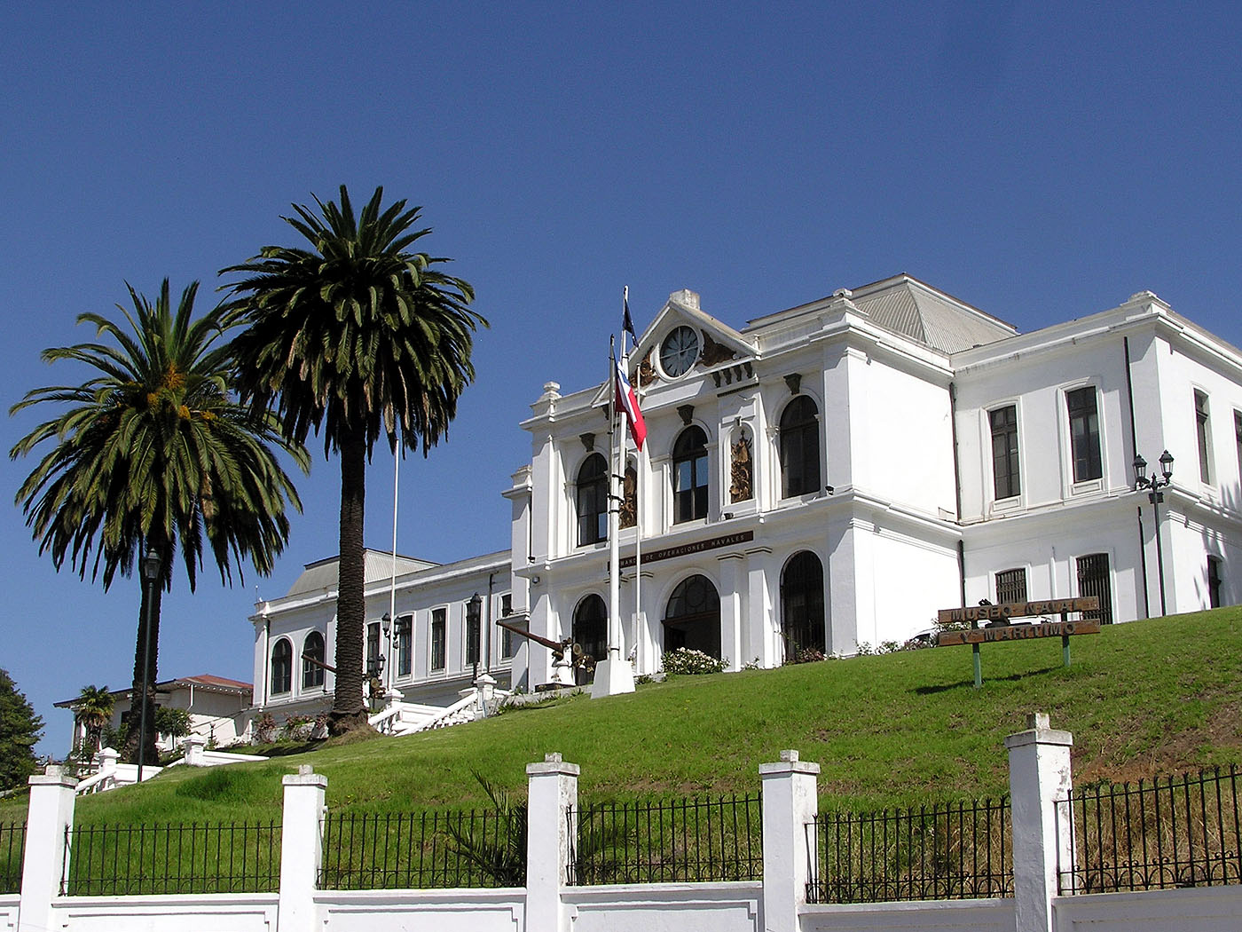 Museo Naval y Maritimo, Valparaiso, Chile